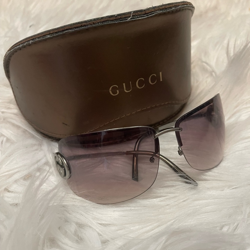 Vintage Gucci sunglasses